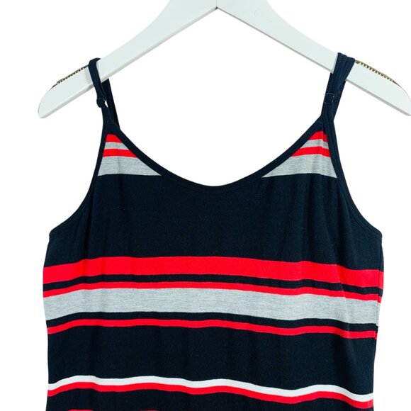 striped maxi  cami dress size med - Picture 3 of 14